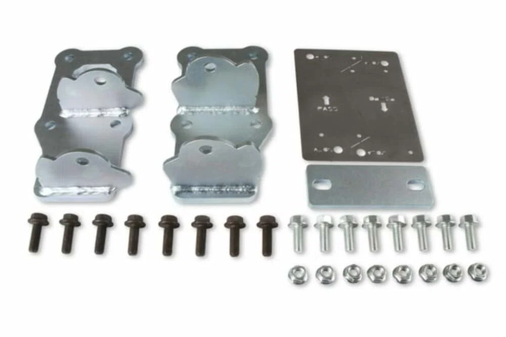 Fits 1970-1974 2nd-Gen GM F-body LS-Swap Engine Mounting Brackets 12512HKR